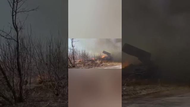 Огнеметная система "ТОС - 1" смотреть онлайн