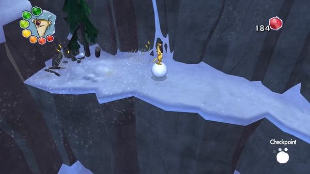 Ice Age 3: Dawn Of The Dinosaurs | Let's Play #3 | DINOSAURS! смотреть онлайн