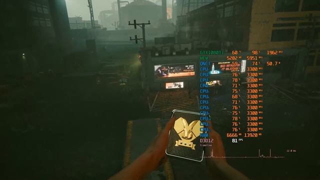 QNCT + GTX1080Ti Cyberpunk 2077 #7 смотреть онлайн