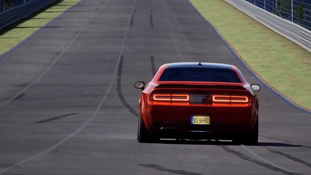 Dodge Demon Sound / Drift / Burnout / Wheeeeee / Accelaration / Assetto Corsa / 4K смотреть онлайн