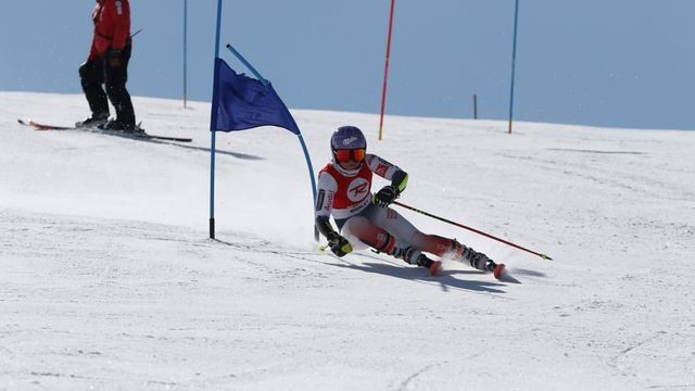 Tessa Worley Giant Slalom Sequence Alpine Skiing Training Ski Alpin Racing Technique Coach's Corner смотреть онлайн