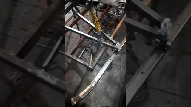 Как построить самодельный снегоход смотреть онлайн