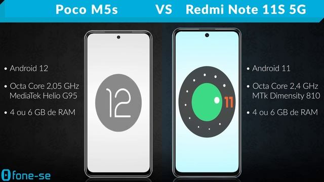 Poco M5s vs Redmi Note 11S 5G (Comparativo & Preços) смотреть онлайн