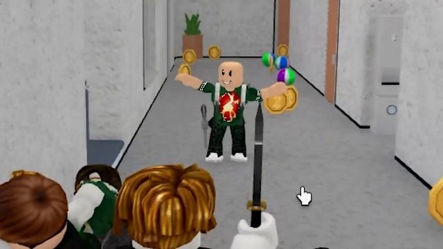 ROBLOX Murder Mystery 2 FUNNY MOMENTS (CAMPER 3) смотреть онлайн