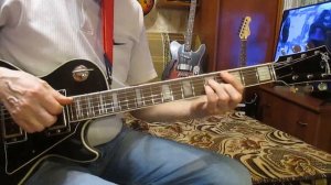 Зимний вечер -Е.Осин (как играть на гитаре аккорды )