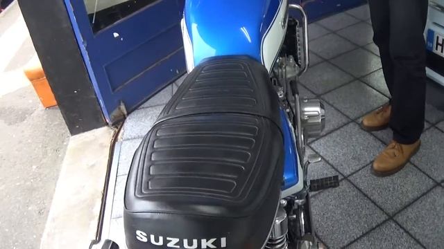 Trojan Cars Classic Suzuki GT 750 'A' model 1976 excellent condition смотреть онлайн