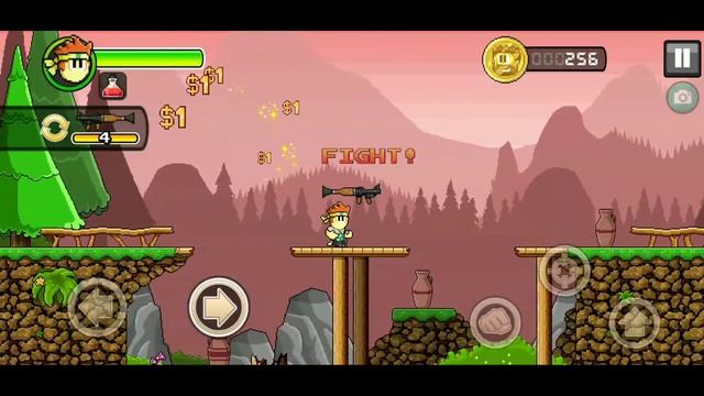 Dan The Man: Action Platformer - Gameplay Walkthrough Part 1 смотреть онлайн