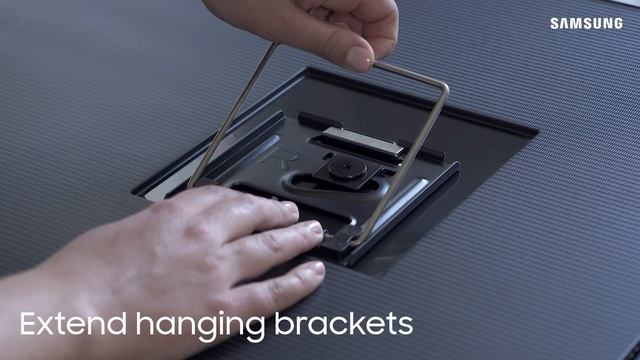 How To Mount Your TV With The Slim Fit Wall Mount | Samsung US
