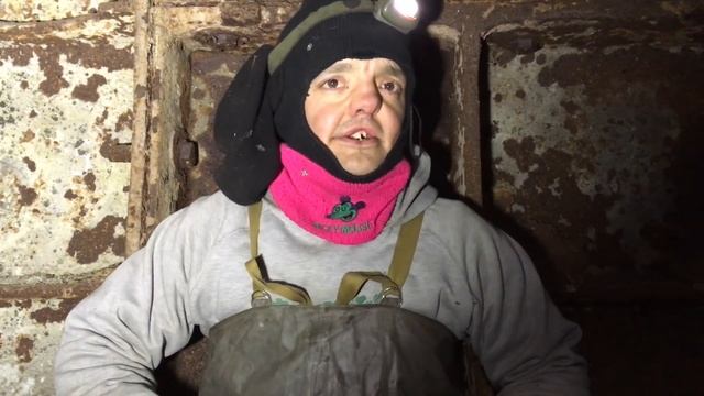 VLOG ● Подземное Озеро | Провалился под лед смотреть онлайн