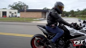 2024+ Suzuki GSX-8R - First Ride Review by TST Industries