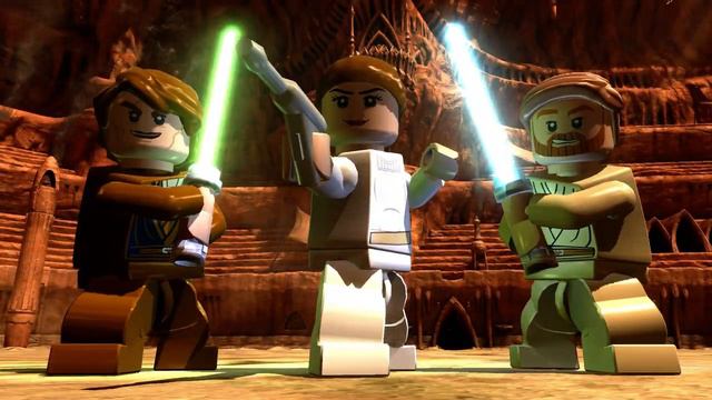 LEGO Star Wars III The Clone Wars Прохождение Игры Без Комментариев Часть 1 Пролог смотреть онлайн