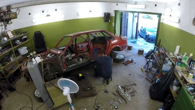 Audi 80 b2 quattro repair смотреть онлайн