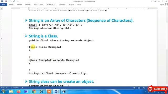String Introduction in Java in Hindi || Java String in Hindi || String Part 1 смотреть онлайн
