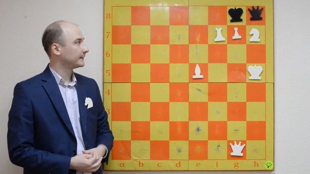 Красивый мат в 1 ход в шахматах смотреть онлайн