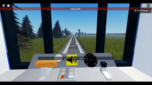 Обучение в моей игре Metro simulator[BETA] в роблокс. смотреть онлайн