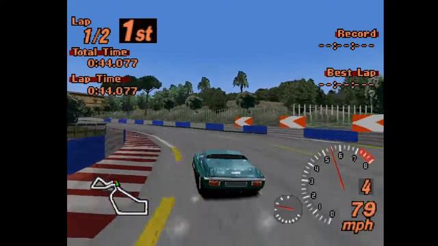 Gran Turismo 2, parrillas personalizadas (Versión NTSC U/C 1.1) (Cheats) смотреть онлайн