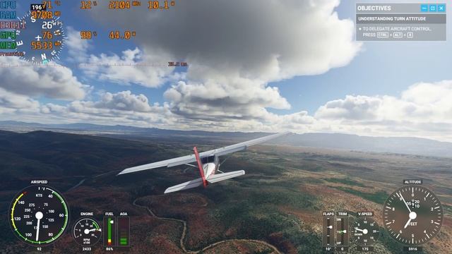 Microsoft Flight Simulator 2020 Gameplay - MacBook Pro 16" - 1080p - High смотреть онлайн