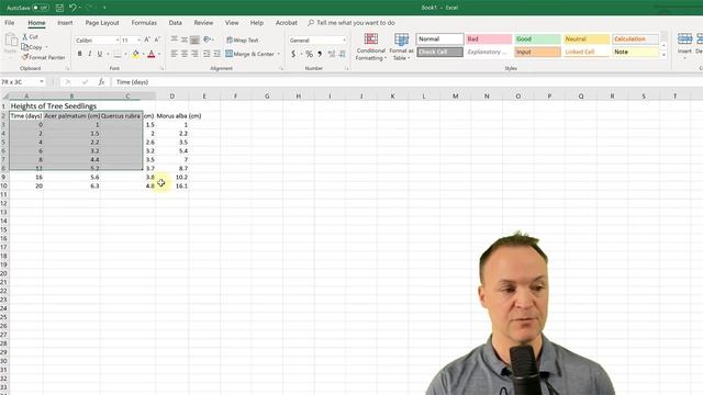 How to Make a Line Graph in Excel - From Simple to Scientific смотреть онлайн