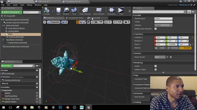 Alice in Tokyo Wonderland UE4 Dev Stream Hack Slash Blueprints Live Tutorial Ask Me Anything смотреть онлайн