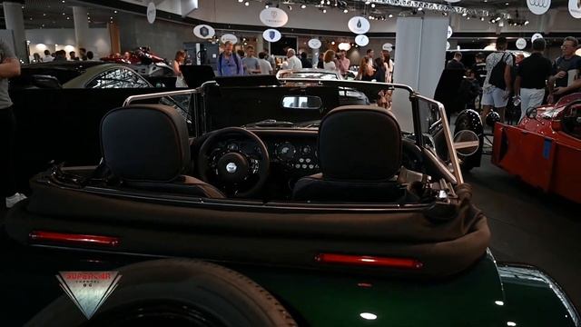 2023 Morgan Plus Four Interior and Exterior Walkaround Top Marques 2022 Monaco смотреть онлайн