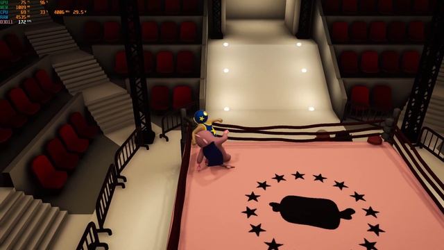 ✅Gang Beasts 2022 Test Gaming GTX 1650 4gb i5 10400F 16gb Ram SSD 512gb ¿2715x1527 full resolucion? смотреть онлайн