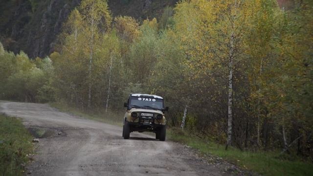 Осенние красоты Солонешенского района Алтайского края смотреть онлайн