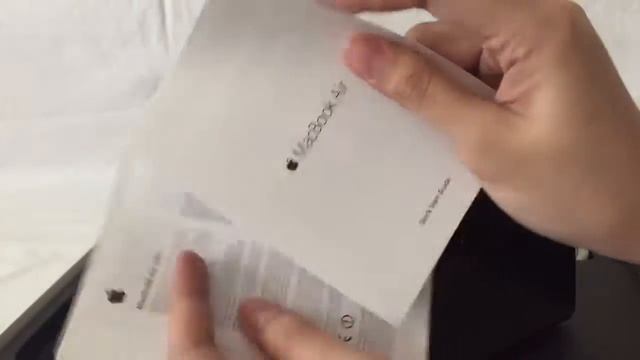 UNBOXING: MACBOOK AIR 13" Late 2015 | Stefany Renes смотреть онлайн