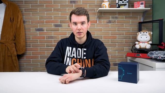Huawei Honor Watch Magic: Ausführlicher Test [Smartwatch, App, Spezifikationen] / DEUTSCH смотреть онлайн