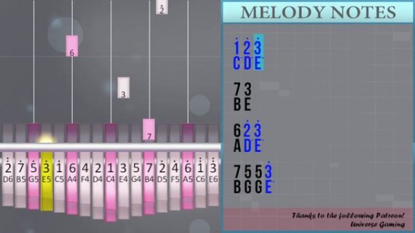 How to play Cupid by Jack Stauber on Kalimba (Tutorial)