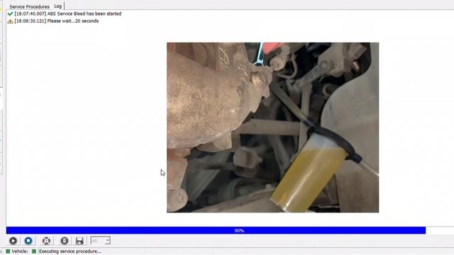 FORScan ABS Service Bleed