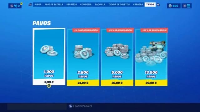 *¡BUG!* CONSIGUE 1000 *PAVOS GRATIS* con este ERROR en FORTNITE TEMPORADA 2 CAPITULO 2! ✅ смотреть онлайн