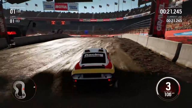 Gravel - Porsche 959 Rallye смотреть онлайн