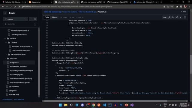 7 - Adding Controller and Azure CosmosDB for User смотреть онлайн