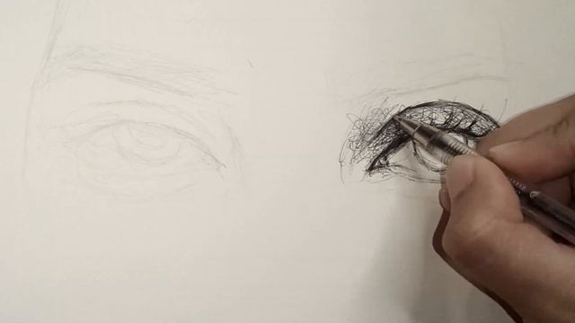 How to do Scribbling Art | Tutorial | The Correct Way смотреть онлайн