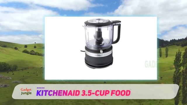 KitchenAid 3.5-Cup Food Review смотреть онлайн