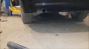 БМВ е39 V8 / ТЮНИНГ  ВЫХЛОПА под эМ-ОБВЕС /