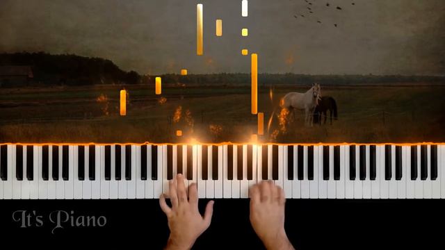 Michel Strogoff (Nadia's Theme) - Vladimir Cosma | Piano Cover | Der Kurier des Zaren | Piano Sol смотреть онлайн