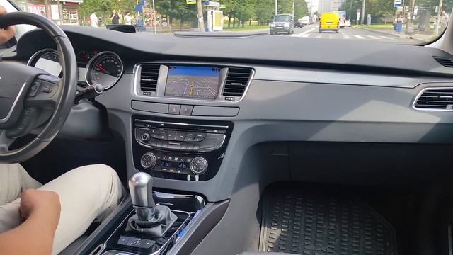 Peugeot 508 ч.4 Работа Электронного ручного тормоза, АКПП, Климат-контроля, Мультимедиа смотреть онлайн