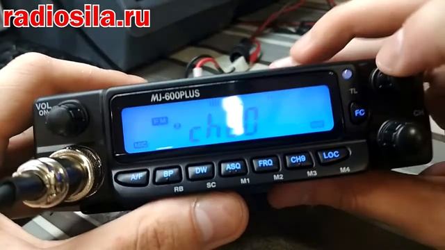 Обзор автомобильной рации MegaJet MJ-600 Plus смотреть онлайн