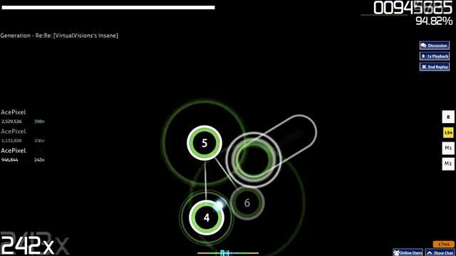 osu! Re:Re:- Asian Kung Fu Generation [Insane] Erased Op смотреть онлайн