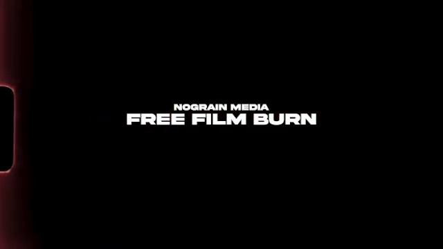 FREE FILM BURN TRANSITION - For Premiere Pro, Final Cut, Davinci Resolve & More! (COPYRIGHT FREE) смотреть онлайн