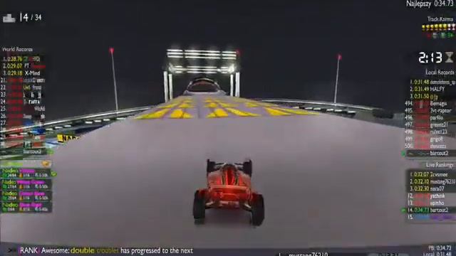 Trackmania Nations Forever multiplayer смотреть онлайн