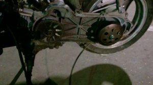 Электро скутер первая часть