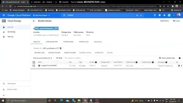 Cloud Dataflow - How to read and write data to GCS bucket in Python смотреть онлайн