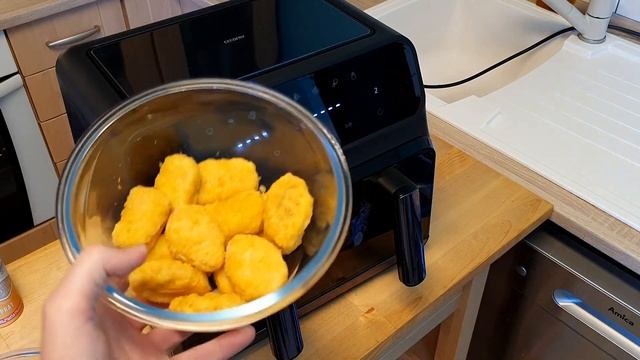 Cecofry Advance 9000 Window Im Test Review Cecotec Airfryer Heißluftfritteuse Mit 9l Doppelkammer