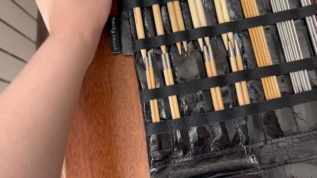 Вязальный влог №2/ вязальные процессы/часть моих инструментов для вязания/вязание на лето