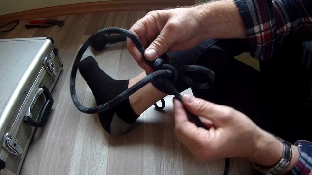 Узлы самосбросы. с незатягивающейся петлей. смотреть онлайн