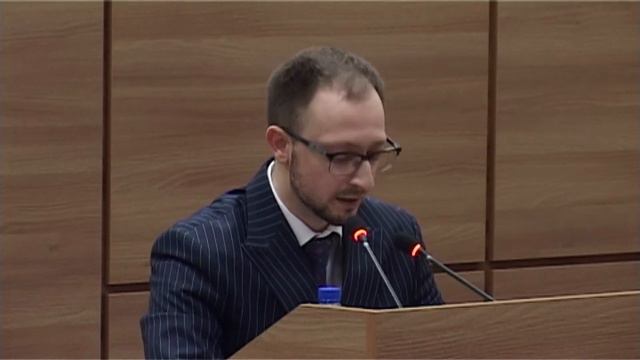 Работа Молодежного парламента в 2018 году-27.12.2018 смотреть онлайн