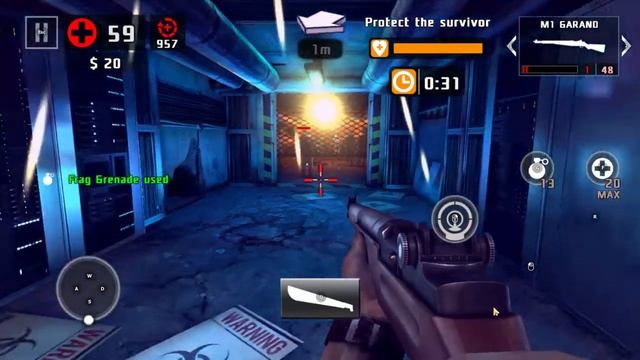DEAD TRIGGER-2 Walkthrough | Zombie Survival Game FPS Shooter | Android GamePlay Part-03 смотреть онлайн