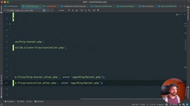 Live Stream - Squashing Laravel 10.x Shift bugs смотреть онлайн